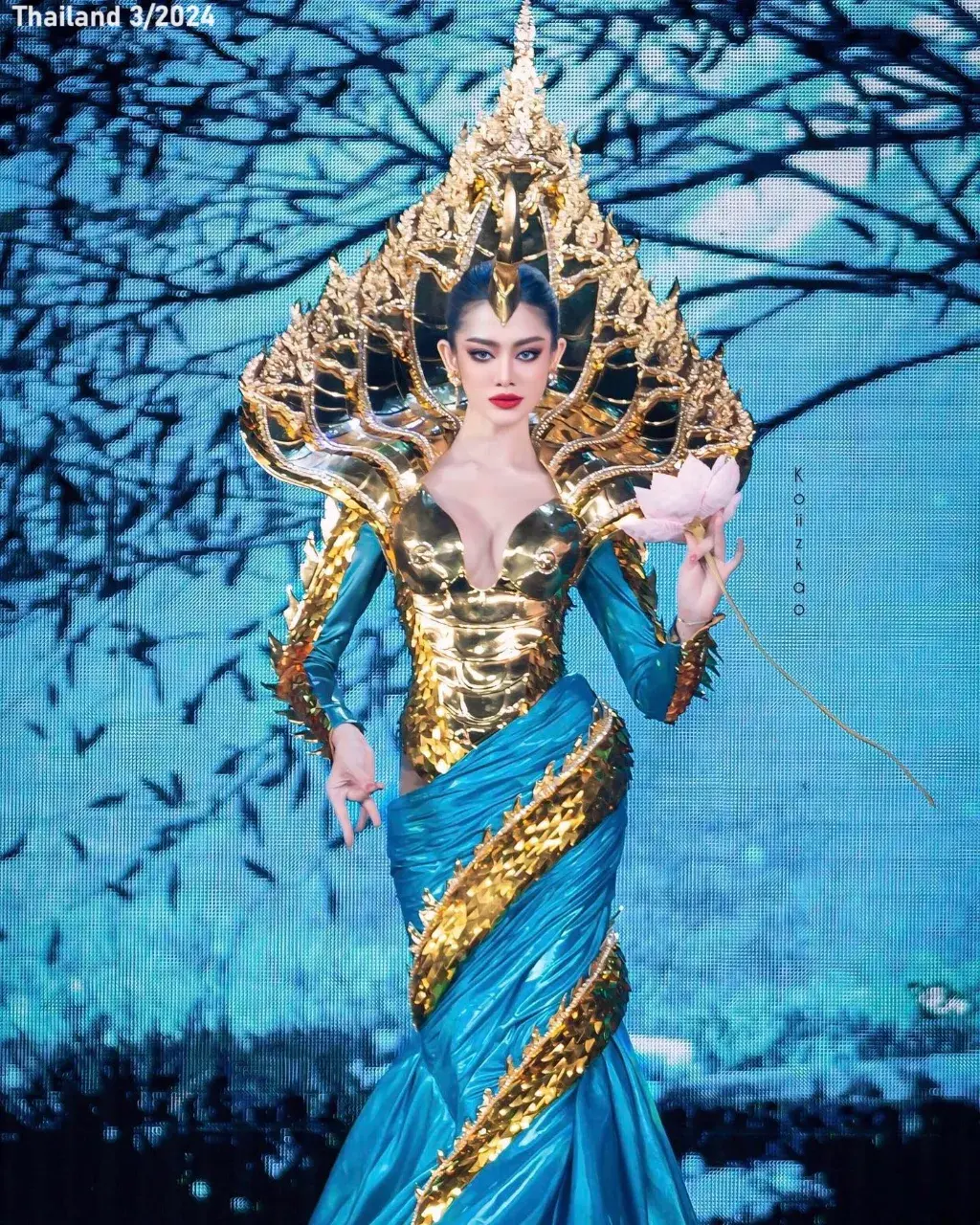 QUEEN SOMA Thai Creative Costume 🇹🇭
