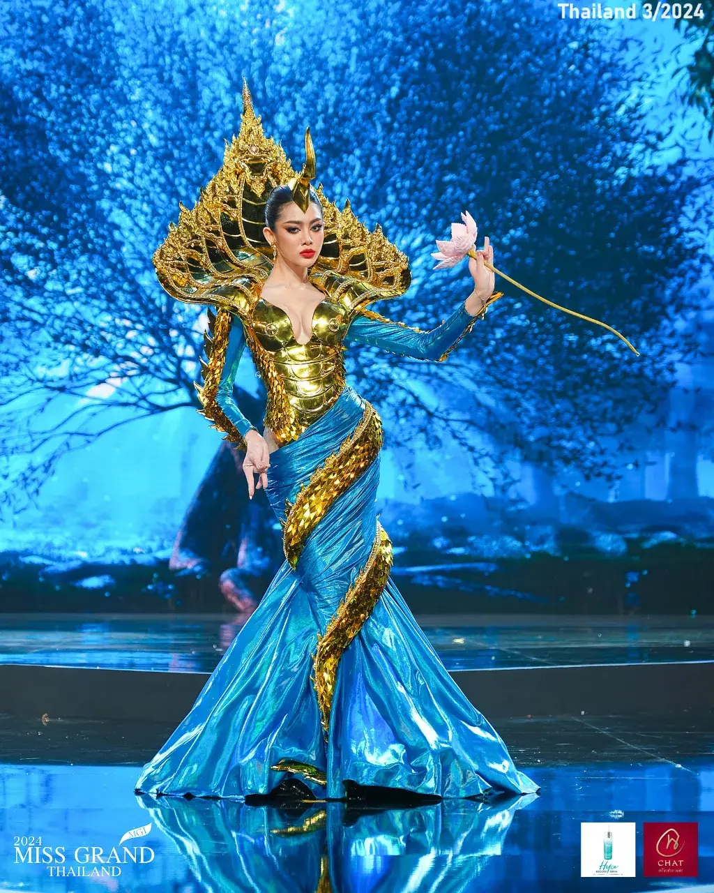 QUEEN SOMA Thai Creative Costume 🇹🇭