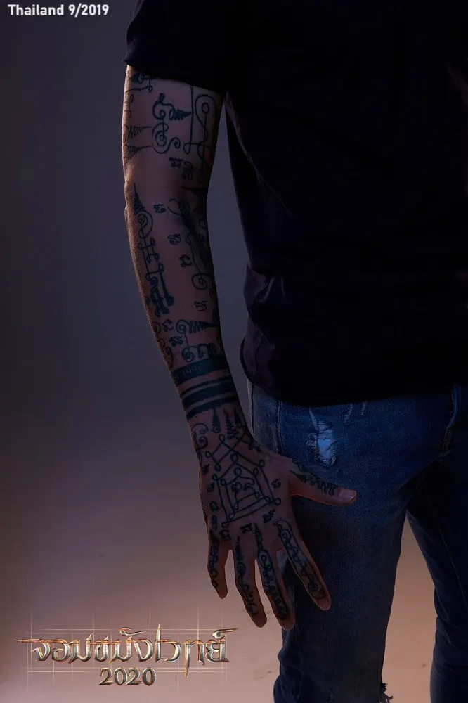 Sak Yant in Necromancer 2020 🇹🇭