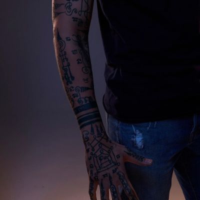 Sak Yant in Necromancer 2020 🇹🇭