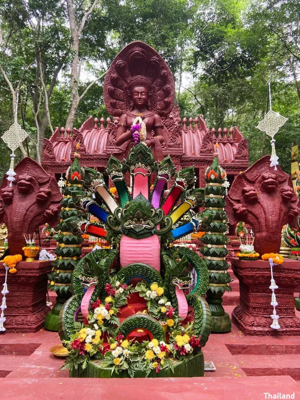 Statue of Queen Soma, Prasat Phu Phek 🇹🇭