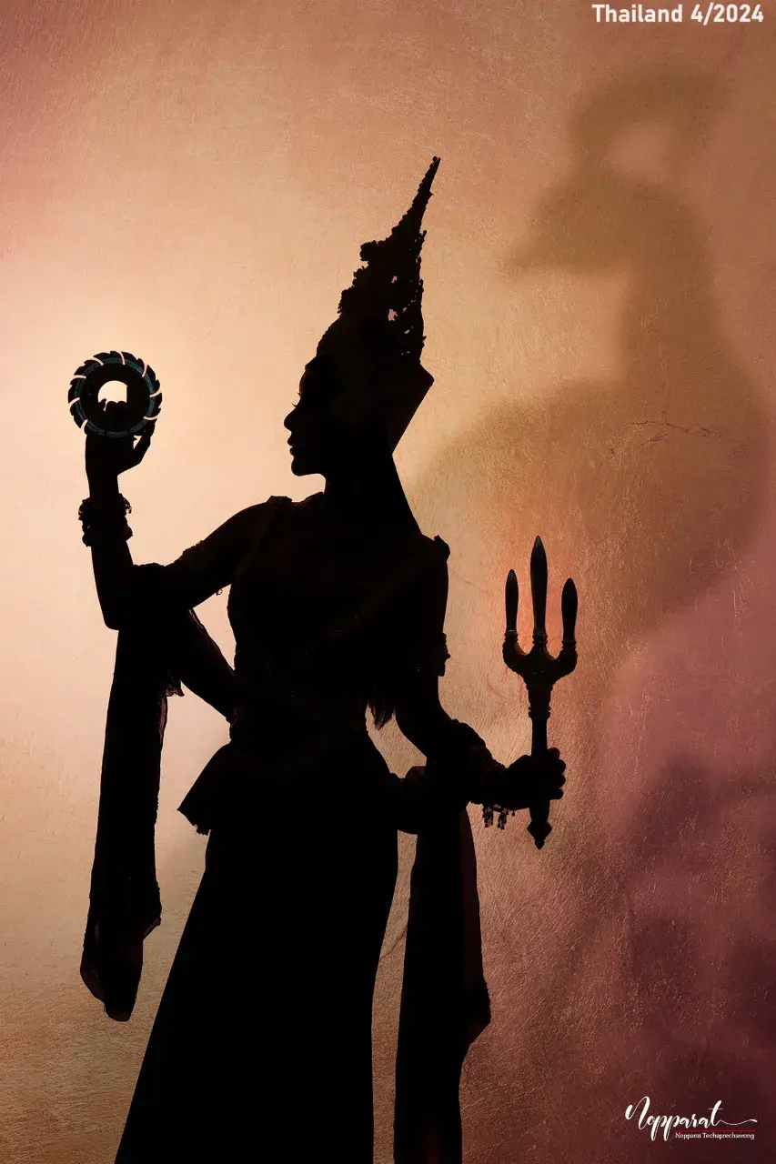 Mahothorn Devi in Thai Apsara Costume 🇹🇭