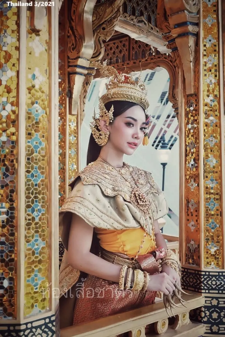 Thai Classical Dancer 🇹🇭