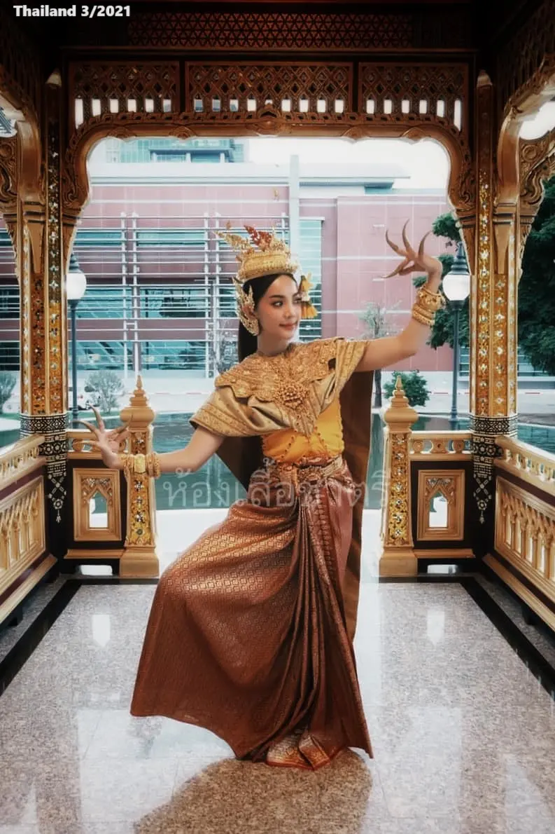 Thai Classical Dancer 🇹🇭