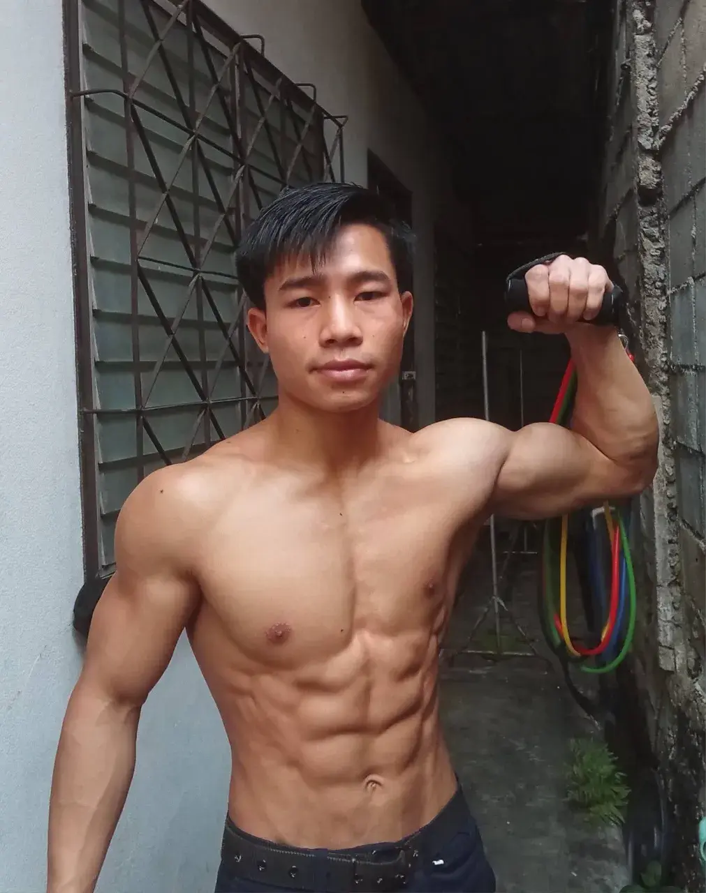 หนุ่มหล่อบ้านๆล่ำๆ