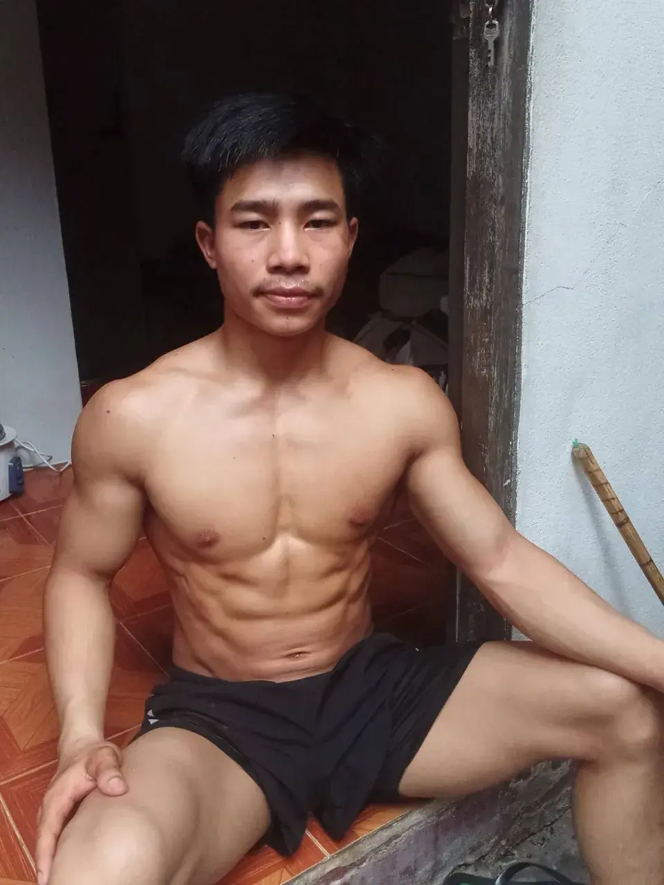 หนุ่มหล่อบ้านๆล่ำๆ