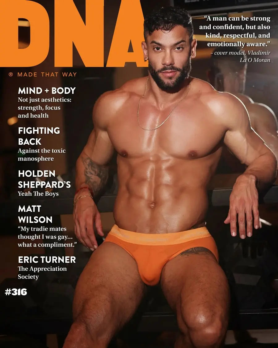 Vladimir La O Moran @ DNA Magazine issue 316 May 2026