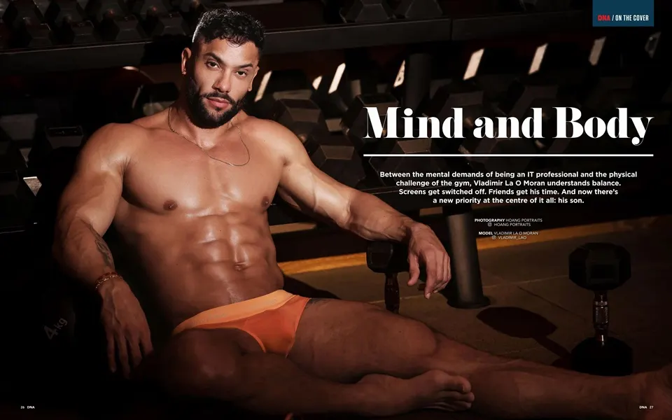 Vladimir La O Moran @ DNA Magazine issue 316 May 2026