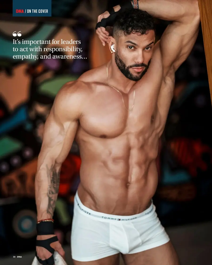 Vladimir La O Moran @ DNA Magazine issue 316 May 2026