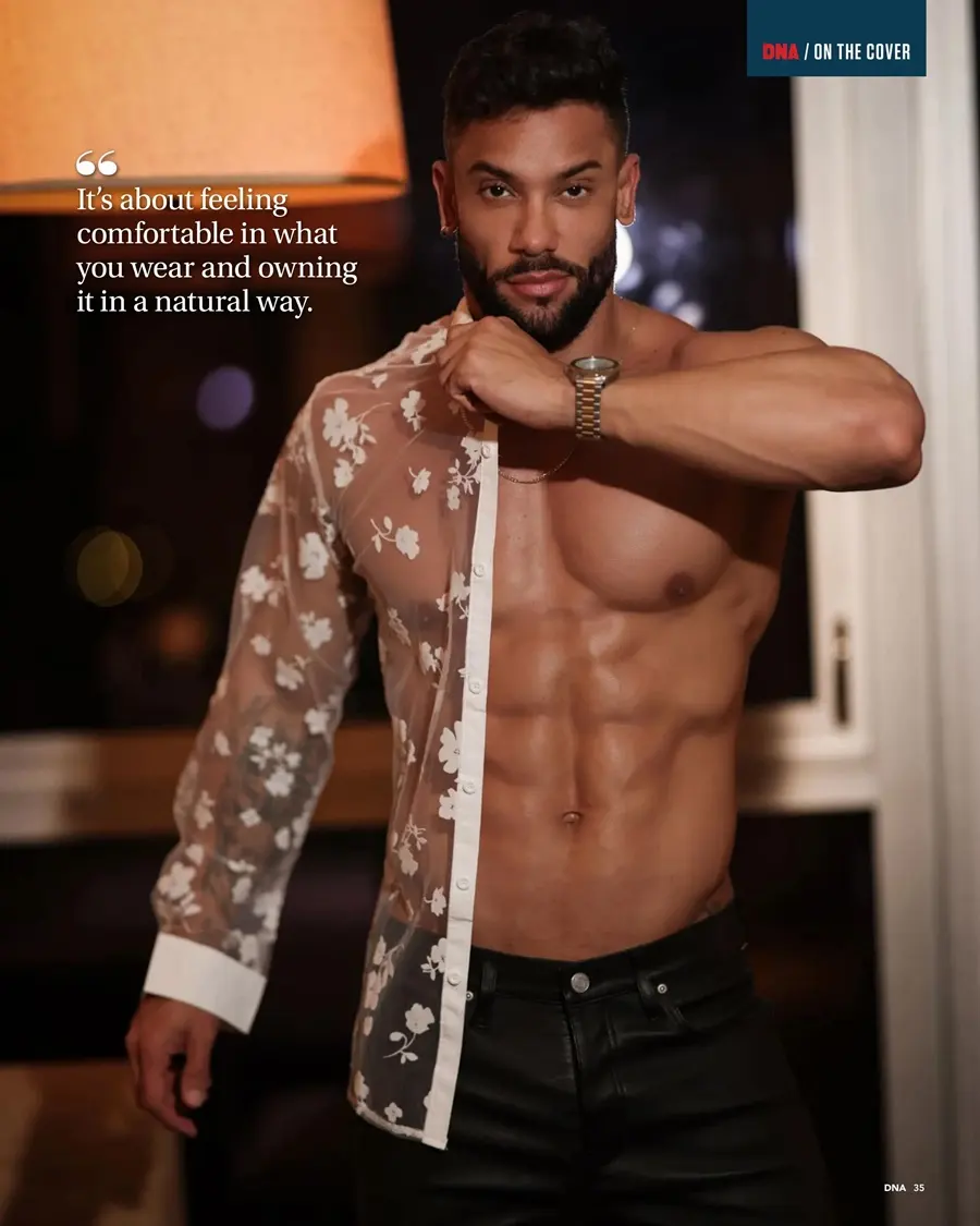 Vladimir La O Moran @ DNA Magazine issue 316 May 2026