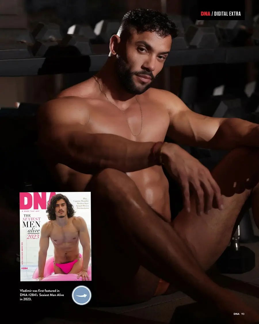 Vladimir La O Moran @ DNA Magazine issue 316 May 2026