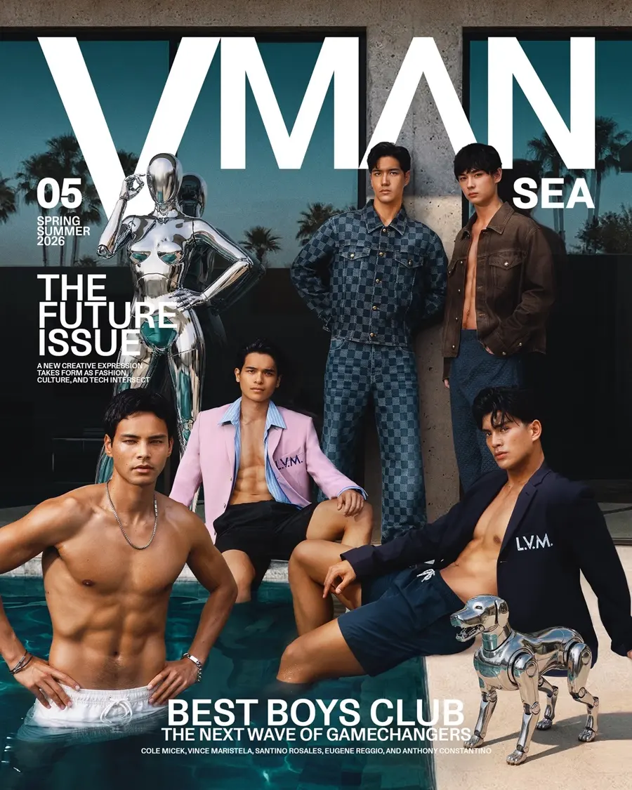 VMAN Southeast Asia Spring-Summer 2026
