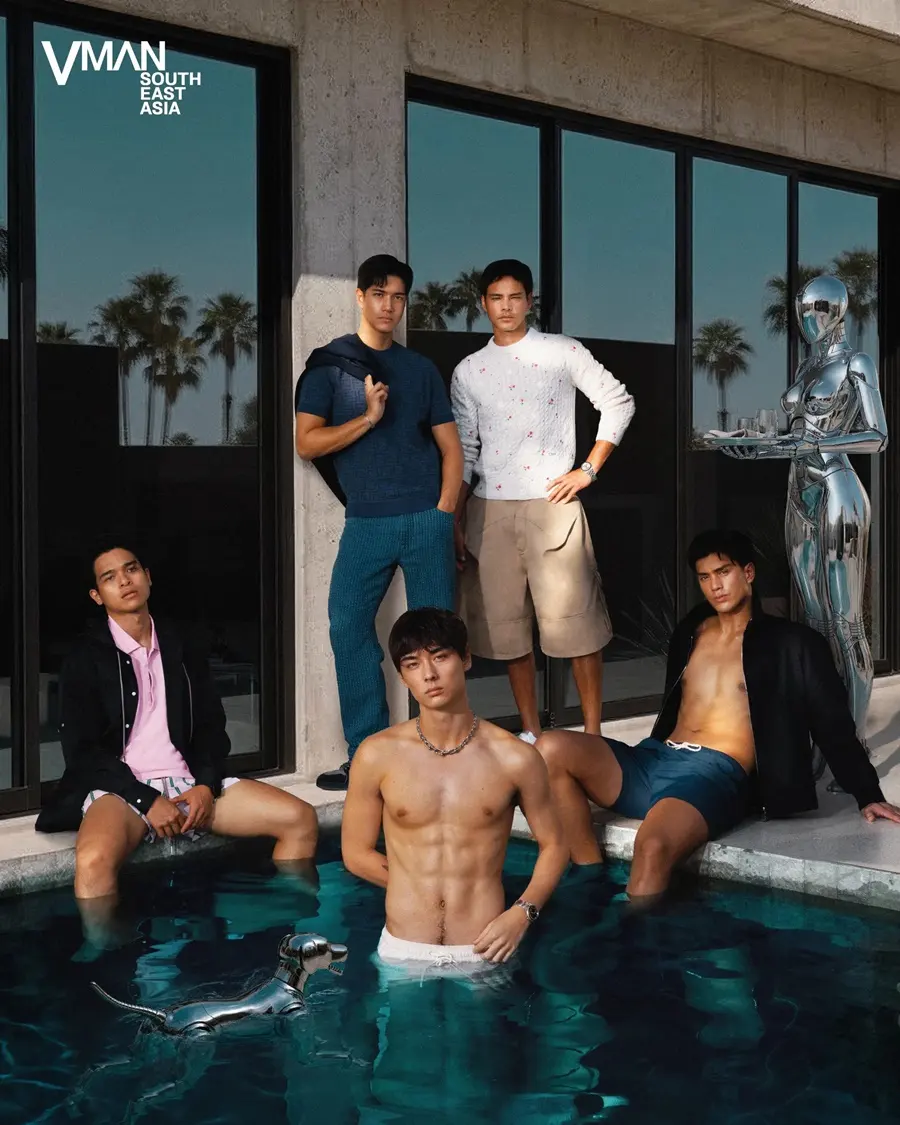 VMAN Southeast Asia Spring-Summer 2026
