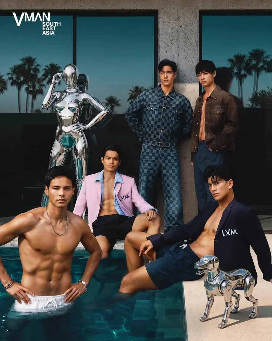 VMAN Southeast Asia Spring-Summer 2026
