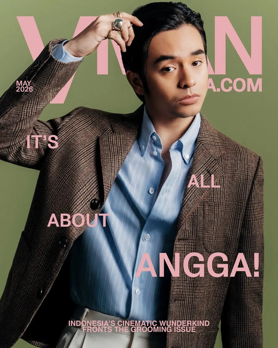 Angga Yunanda @ VMAN Southeast Asia May 2026