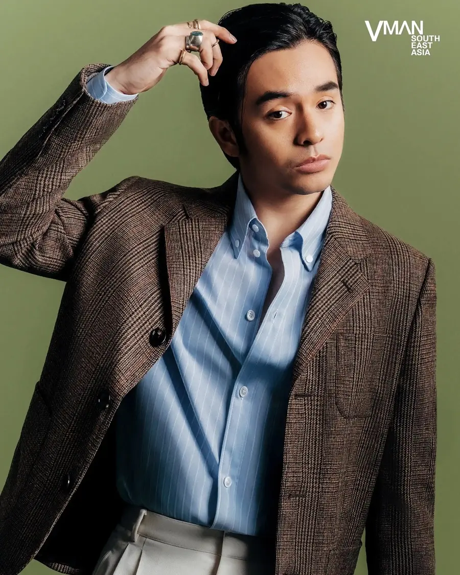 Angga Yunanda @ VMAN Southeast Asia May 2026