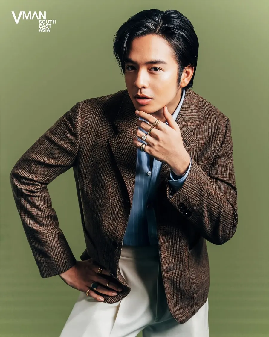 Angga Yunanda @ VMAN Southeast Asia May 2026