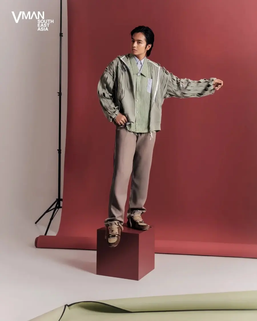 Angga Yunanda @ VMAN Southeast Asia May 2026