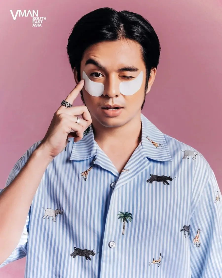 Angga Yunanda @ VMAN Southeast Asia May 2026