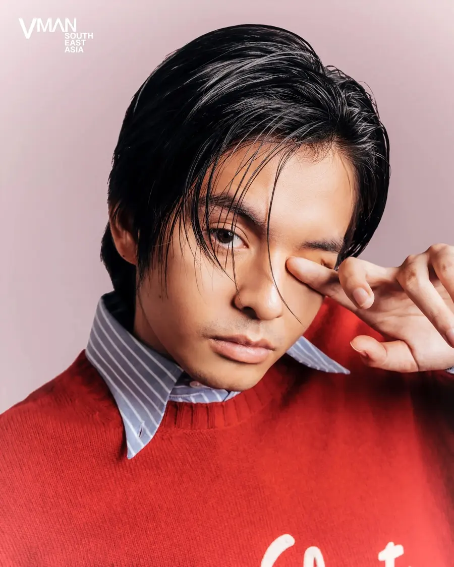 Angga Yunanda @ VMAN Southeast Asia May 2026