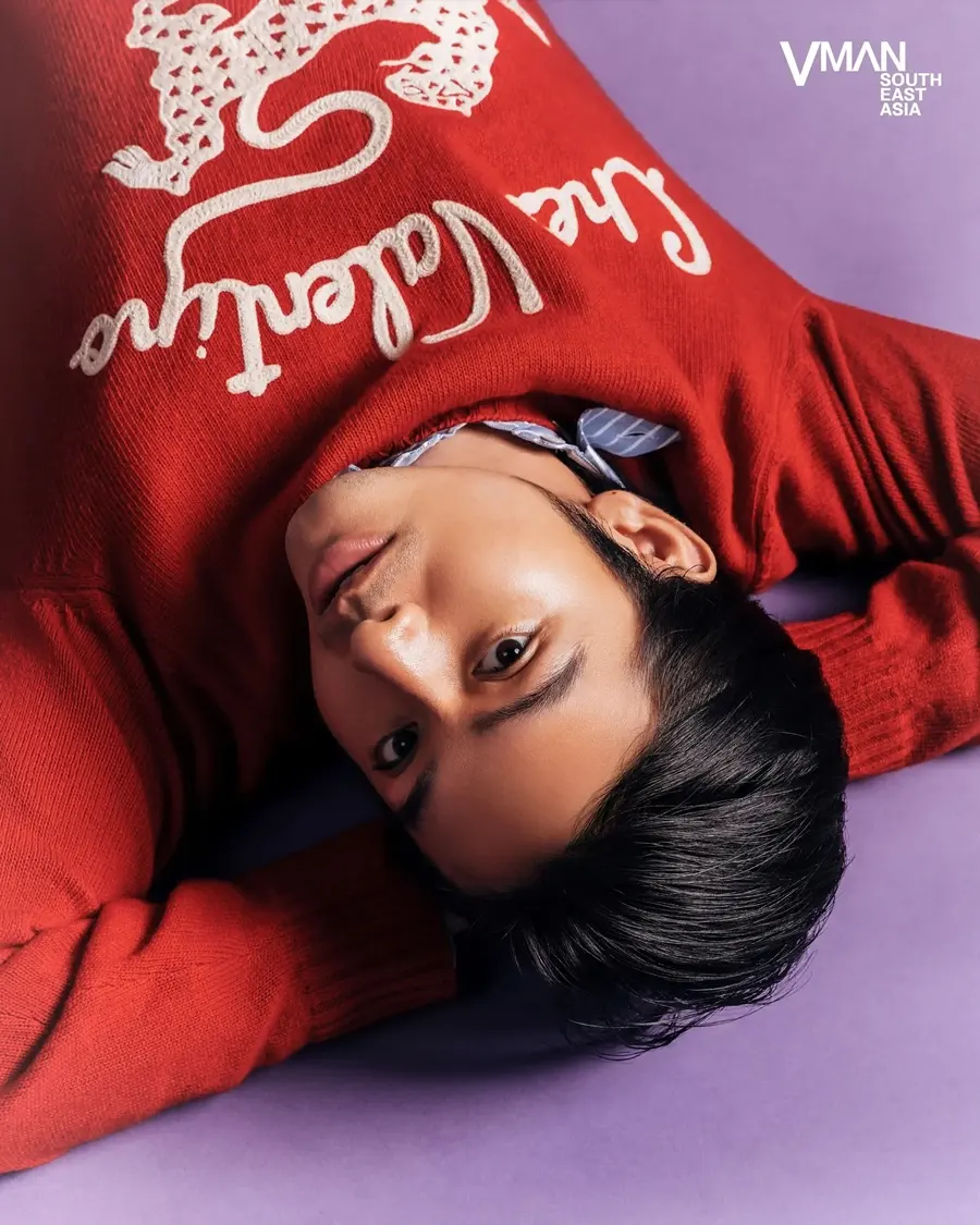 Angga Yunanda @ VMAN Southeast Asia May 2026