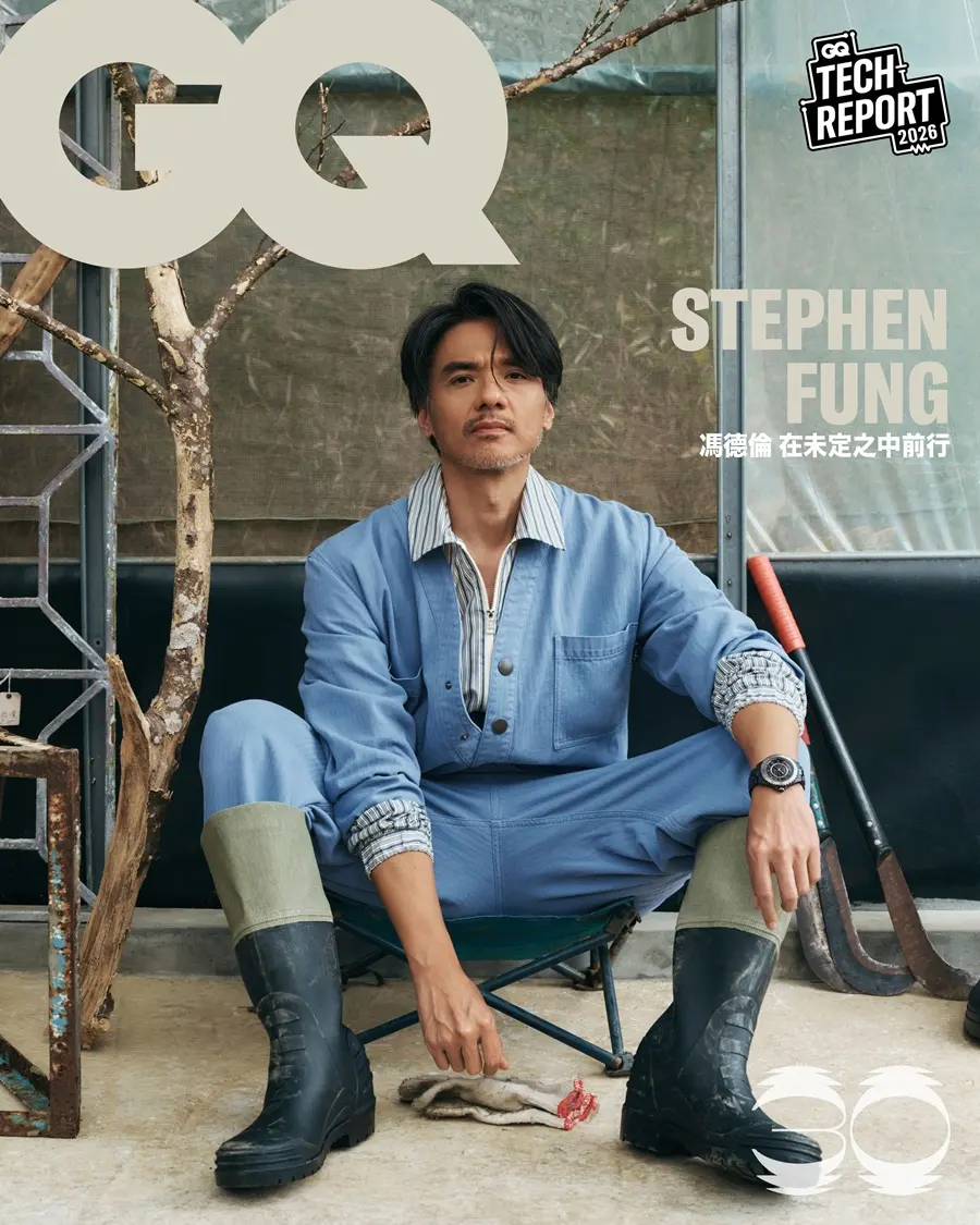 Stephen Fung @ GQ Taiwan May 2026