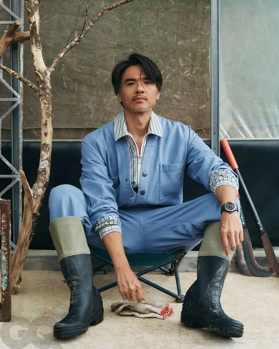 Stephen Fung @ GQ Taiwan May 2026