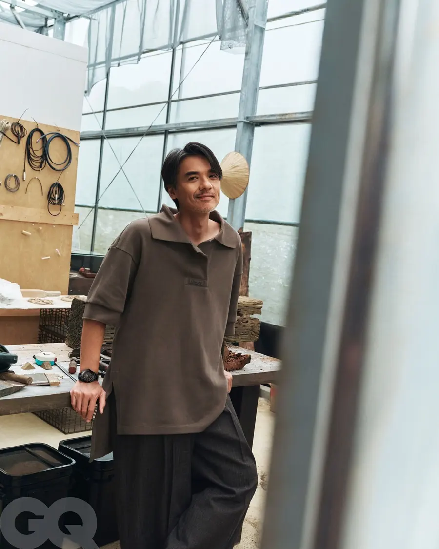 Stephen Fung @ GQ Taiwan May 2026