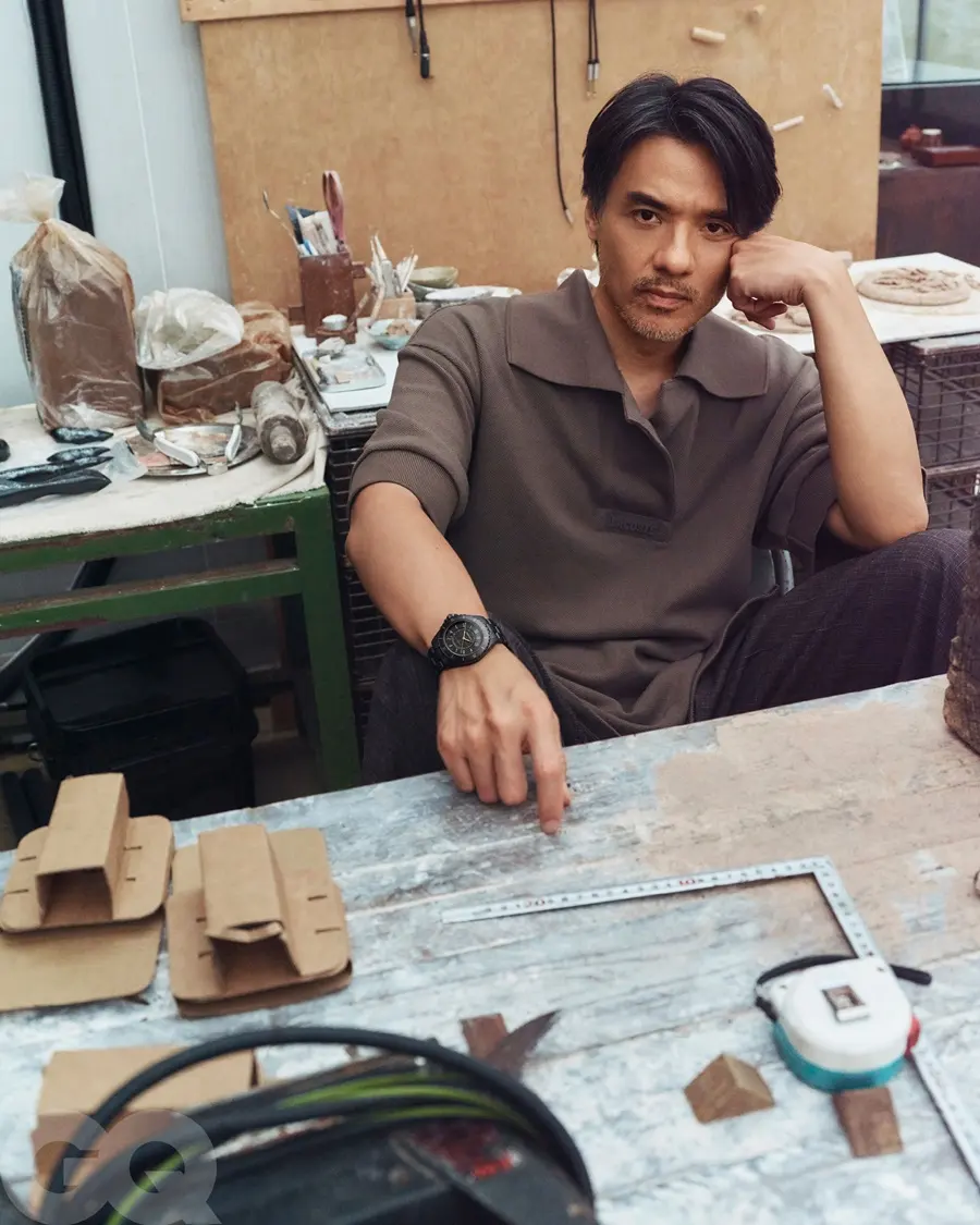 Stephen Fung @ GQ Taiwan May 2026