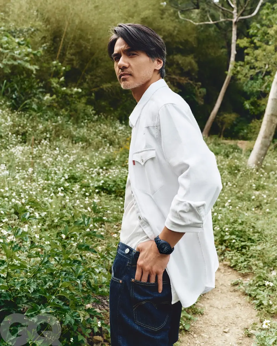 Stephen Fung @ GQ Taiwan May 2026