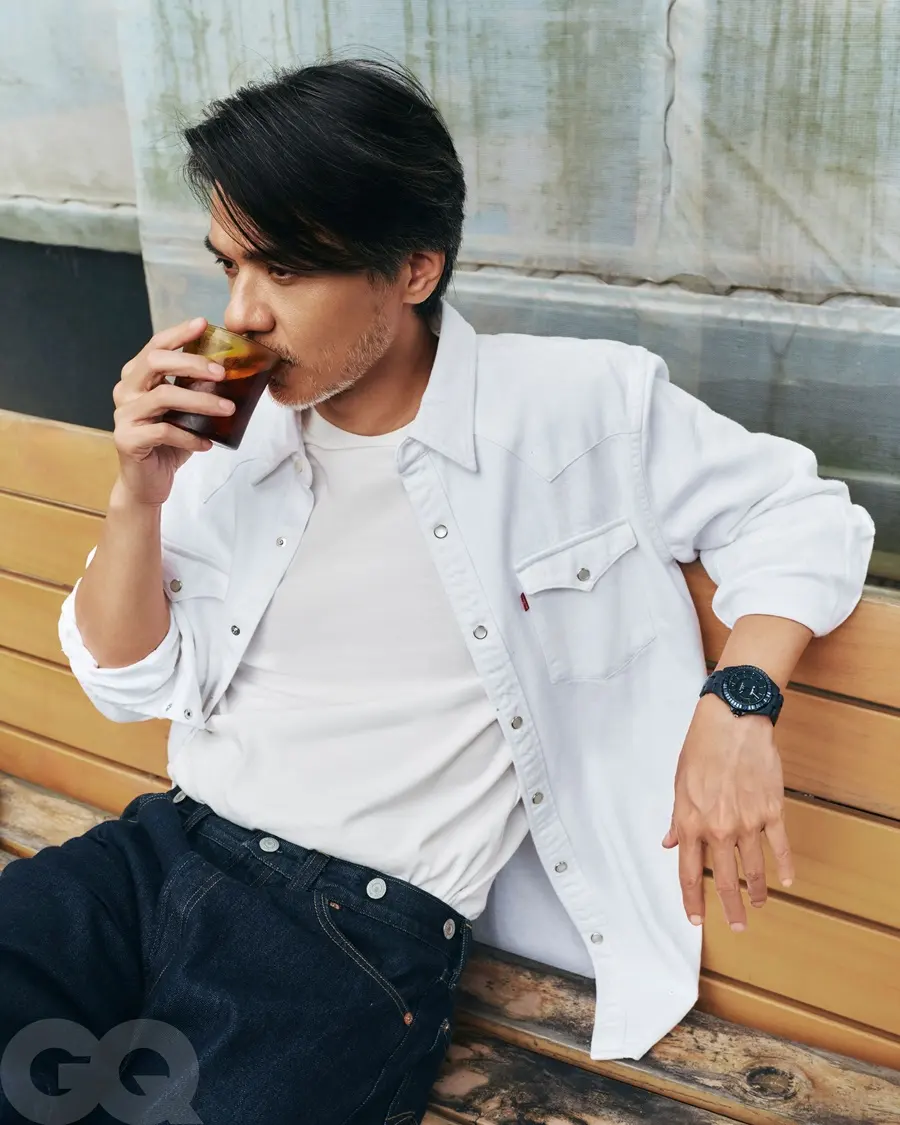 Stephen Fung @ GQ Taiwan May 2026
