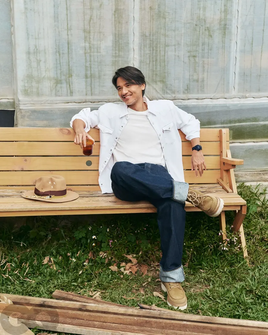 Stephen Fung @ GQ Taiwan May 2026
