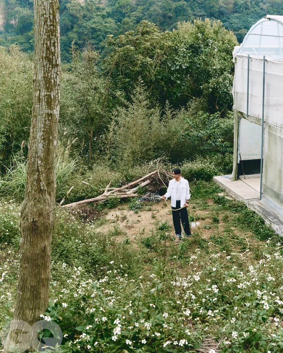Stephen Fung @ GQ Taiwan May 2026