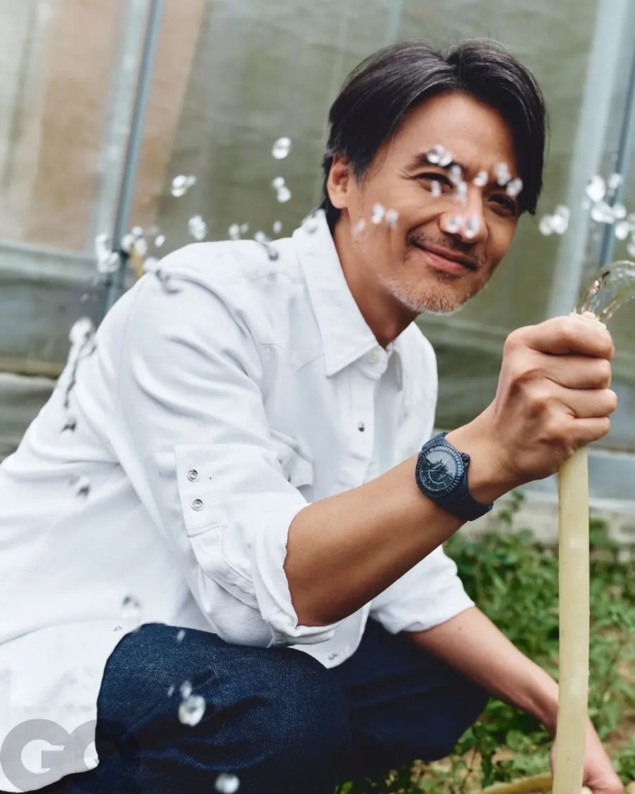 Stephen Fung @ GQ Taiwan May 2026