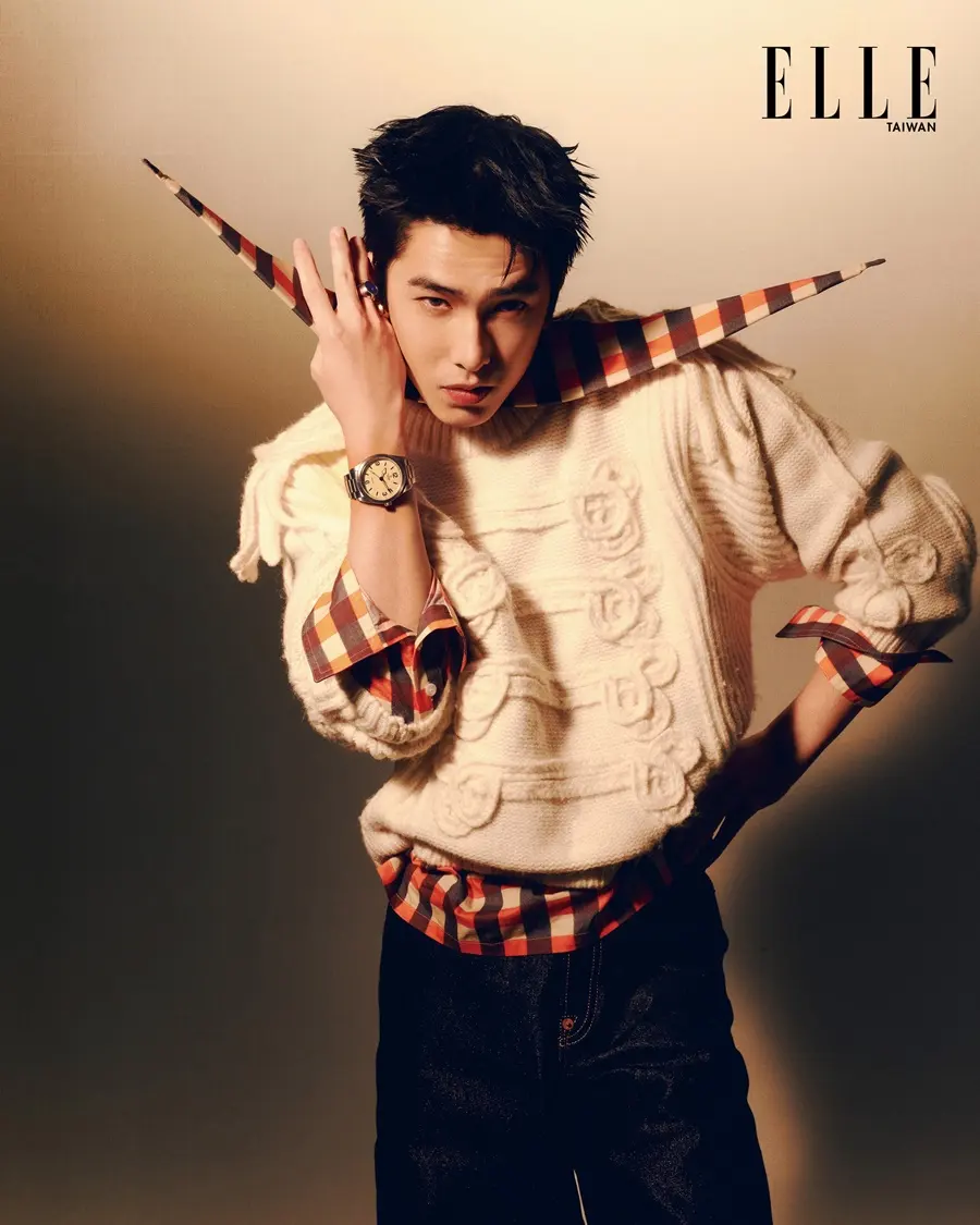 Tseng Jing Hua @ ELLE Taiwan May 2026