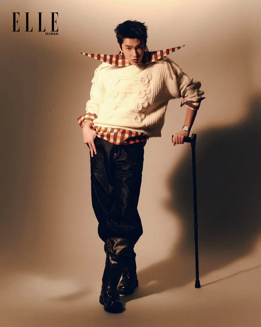 Tseng Jing Hua @ ELLE Taiwan May 2026