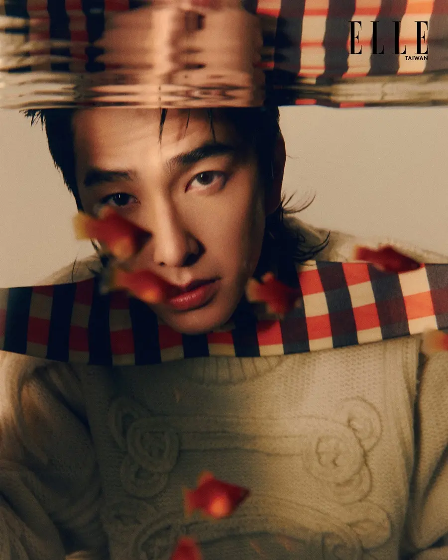 Tseng Jing Hua @ ELLE Taiwan May 2026