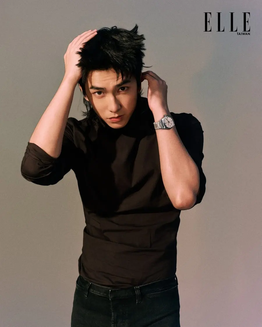Tseng Jing Hua @ ELLE Taiwan May 2026