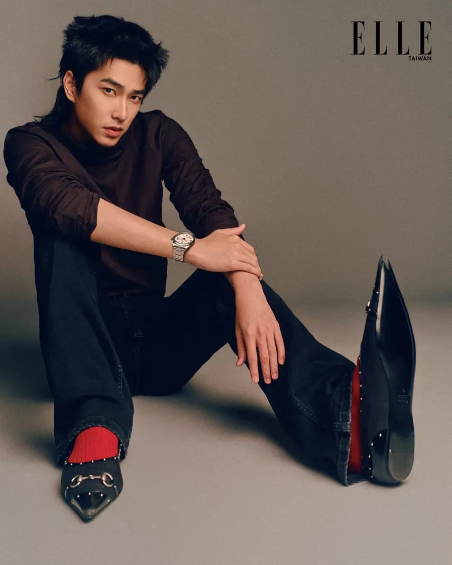 Tseng Jing Hua @ ELLE Taiwan May 2026