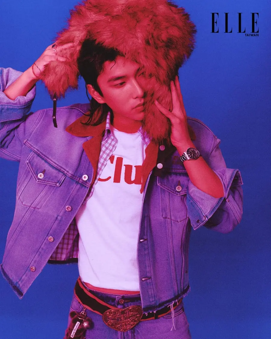 Tseng Jing Hua @ ELLE Taiwan May 2026