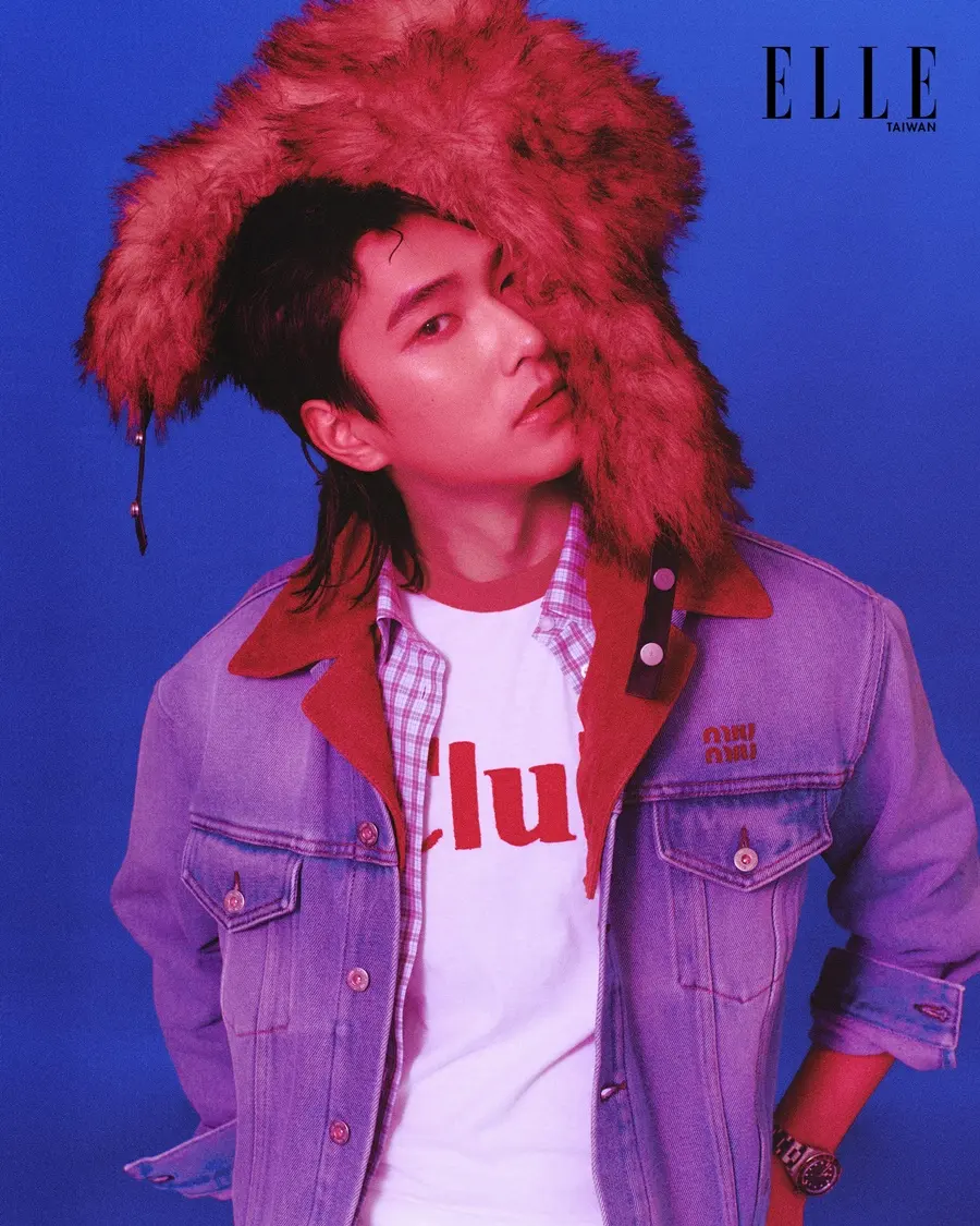 Tseng Jing Hua @ ELLE Taiwan May 2026