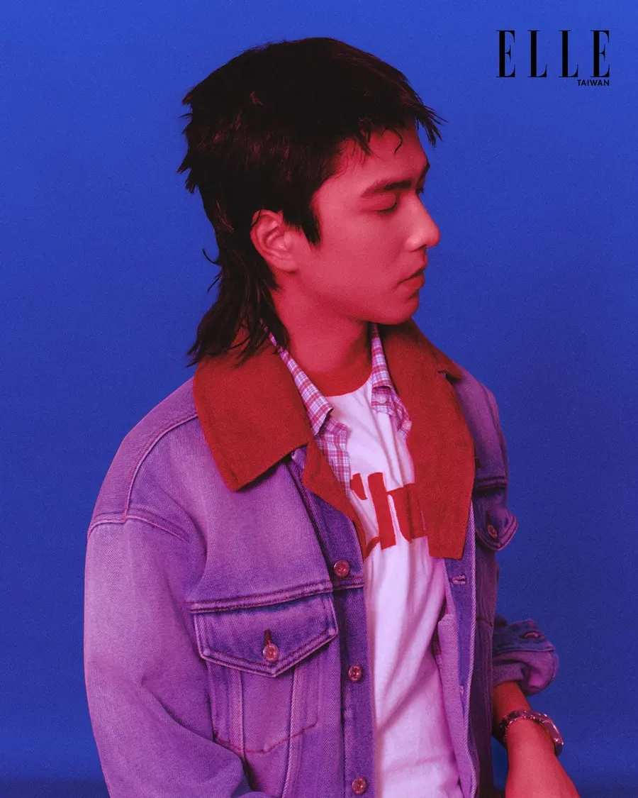 Tseng Jing Hua @ ELLE Taiwan May 2026