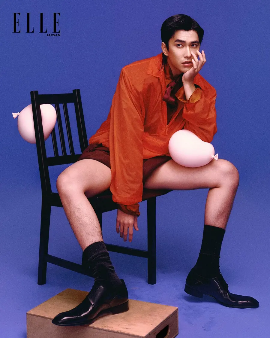 Tseng Jing Hua @ ELLE Taiwan May 2026