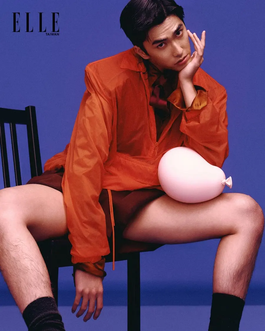 Tseng Jing Hua @ ELLE Taiwan May 2026