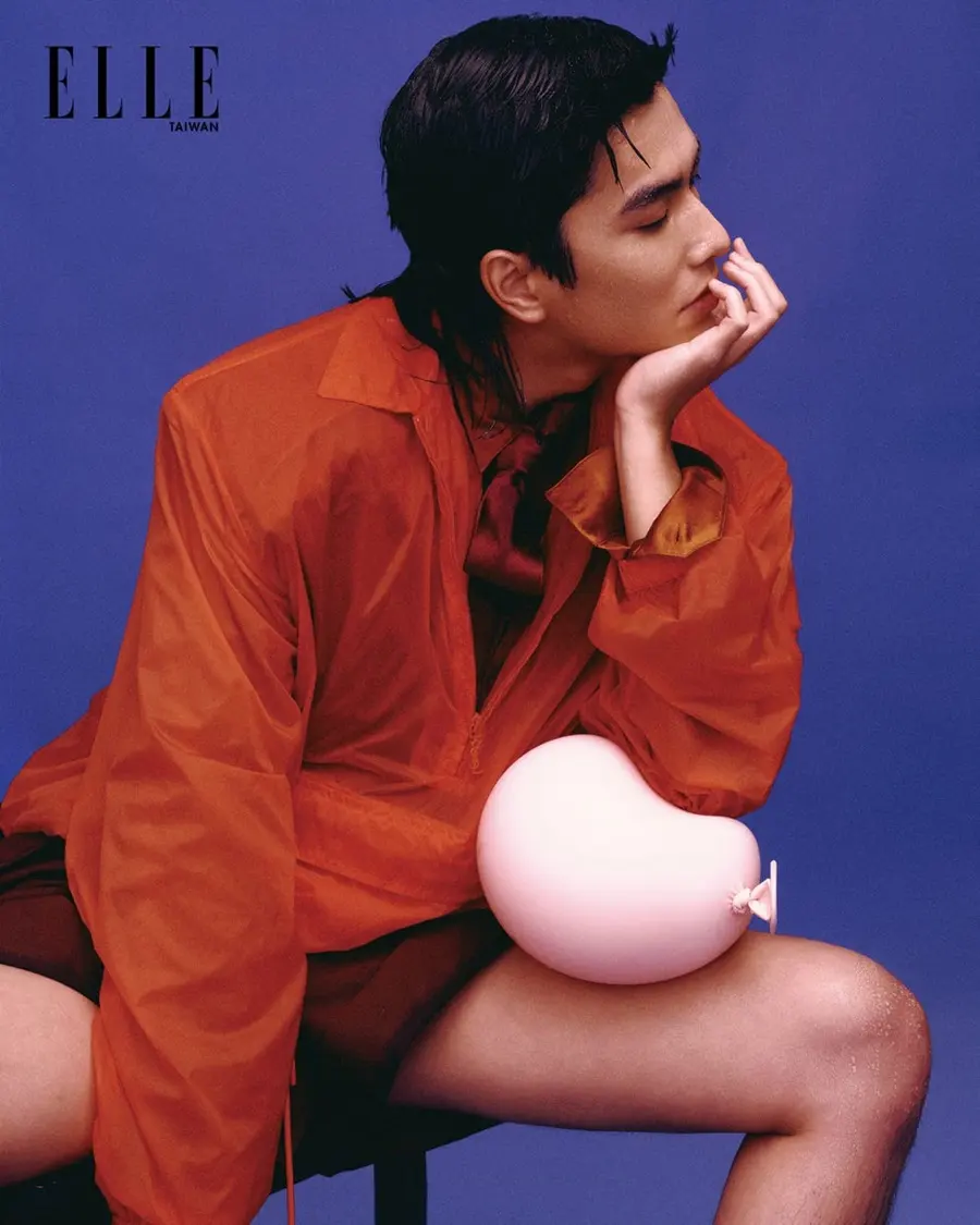 Tseng Jing Hua @ ELLE Taiwan May 2026