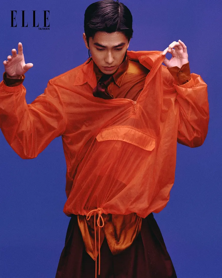 Tseng Jing Hua @ ELLE Taiwan May 2026
