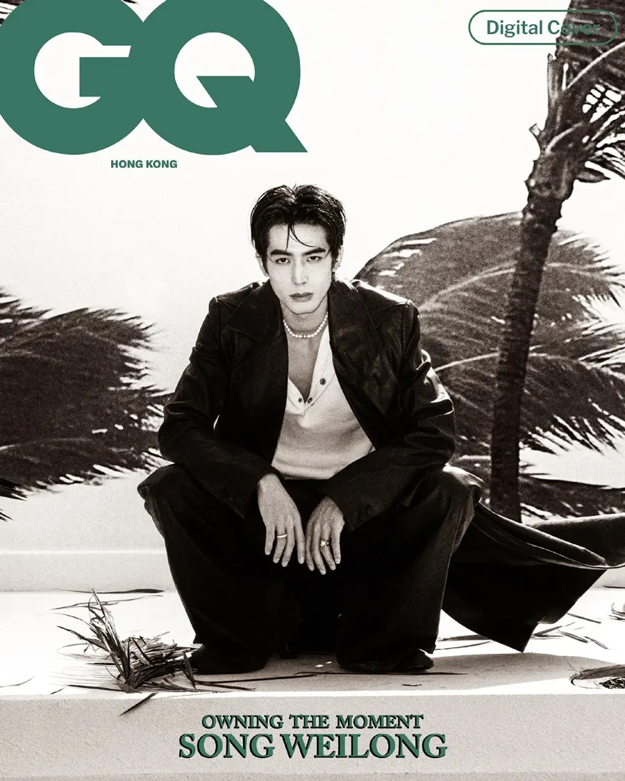 Song Weilong @ GQ Hong Kong May 2026