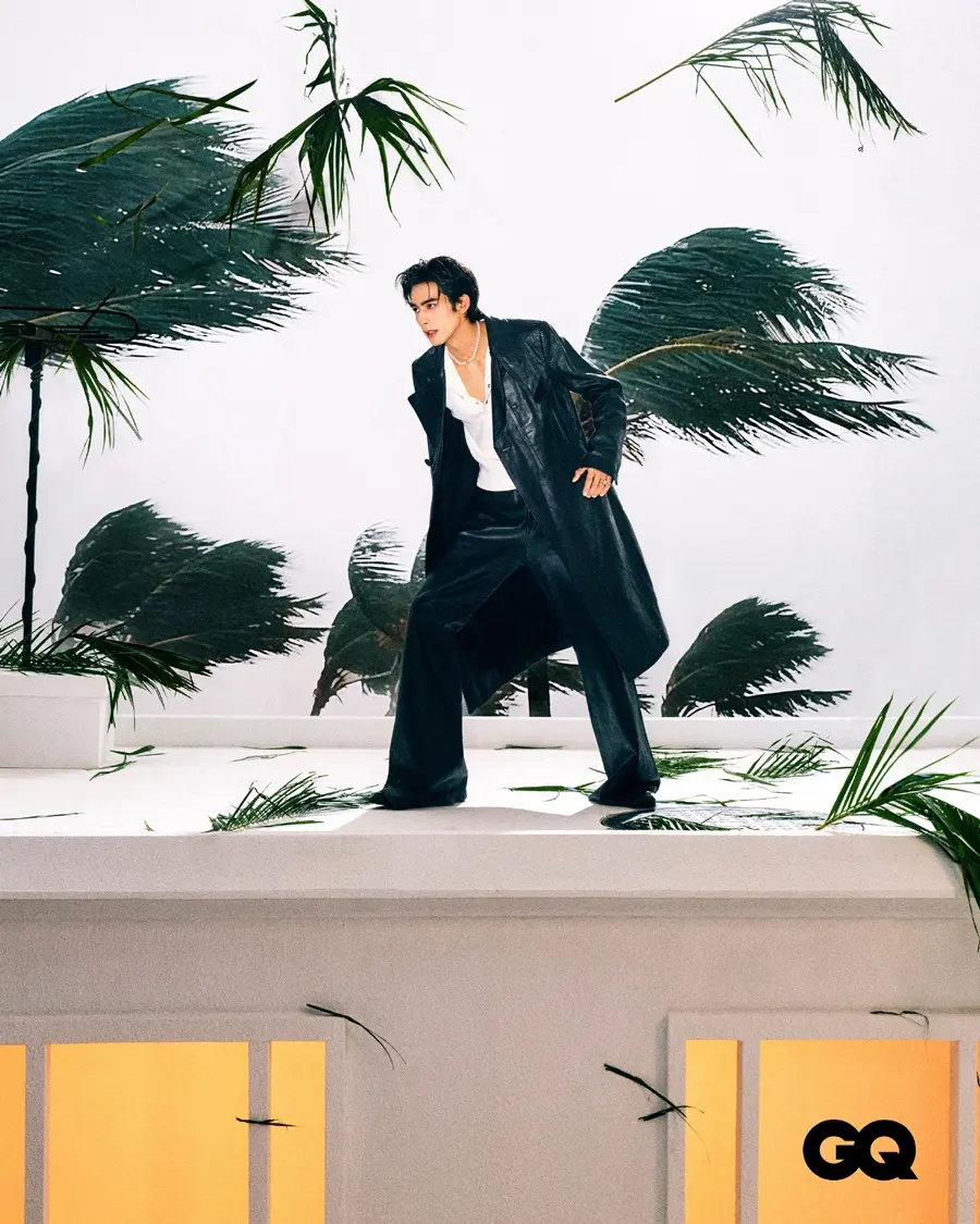 Song Weilong @ GQ Hong Kong May 2026
