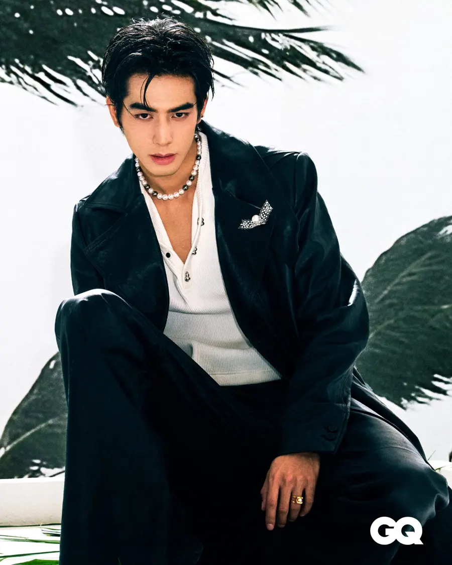 Song Weilong @ GQ Hong Kong May 2026