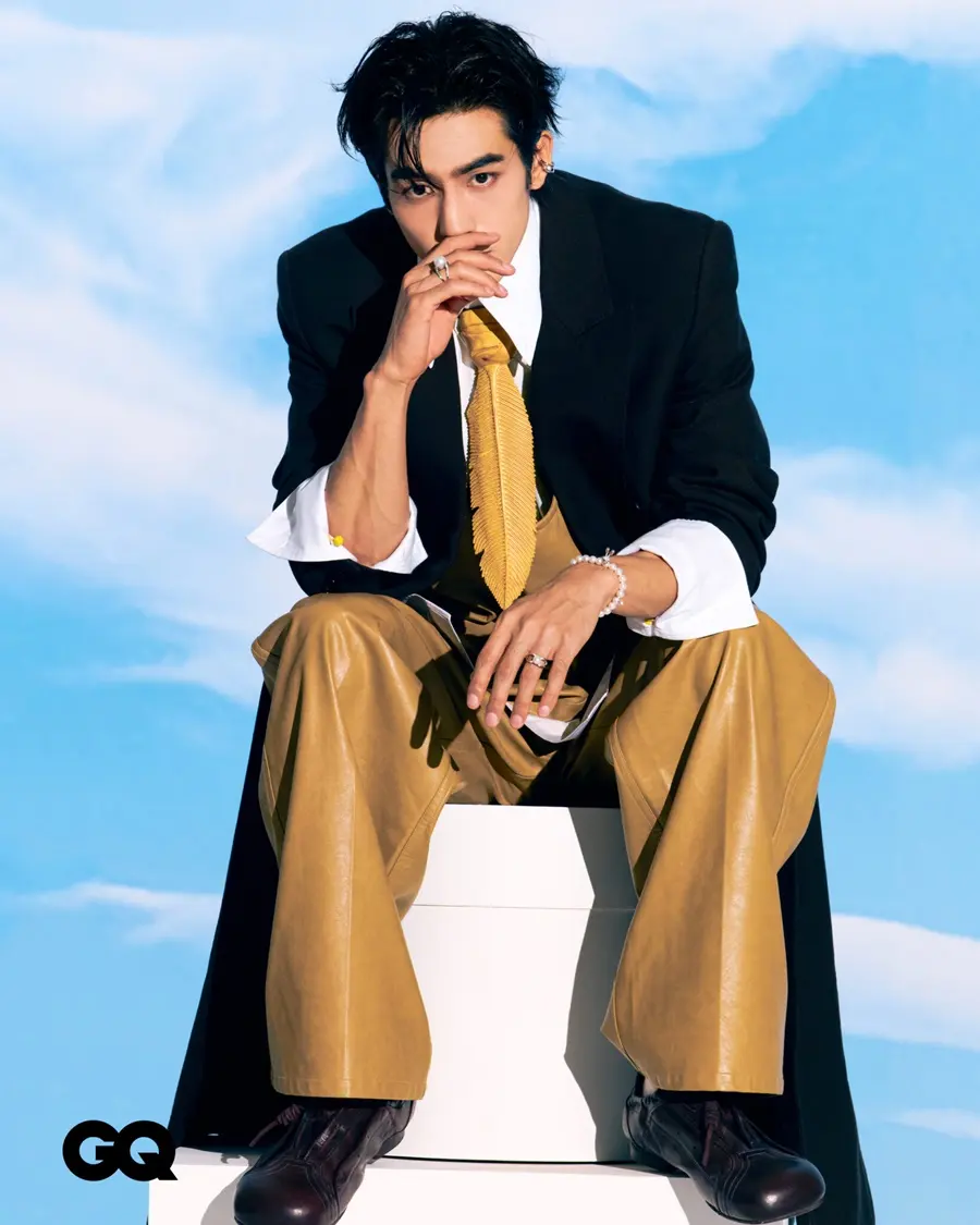 Song Weilong @ GQ Hong Kong May 2026